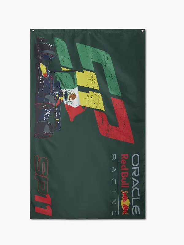 Oracle Red Bull Racing Checo Perez Flag