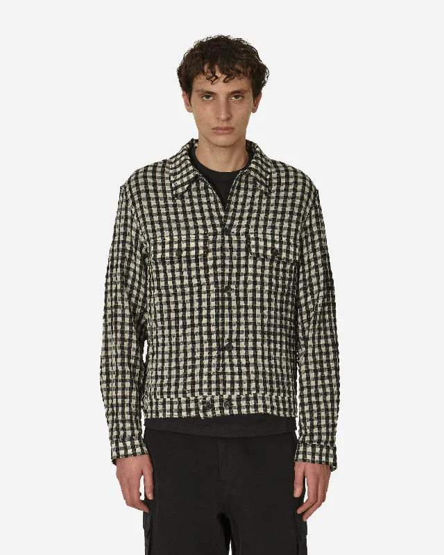 Coach Shirt Wyoming Check