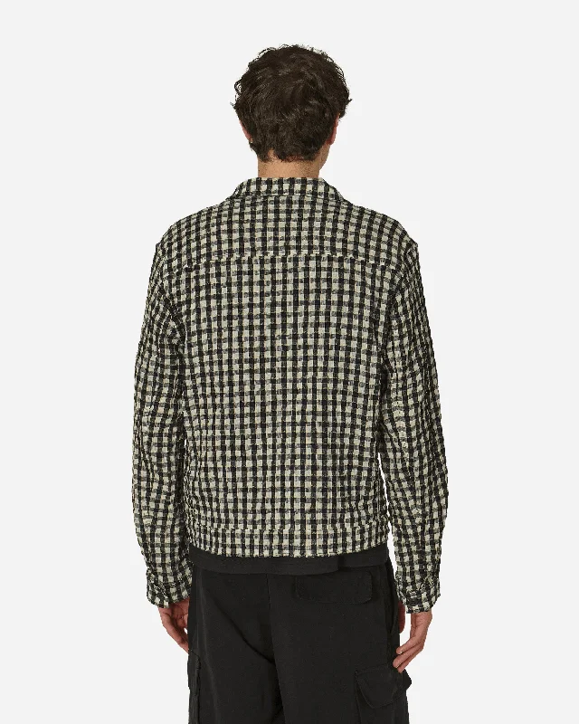 Coach Shirt Wyoming Check