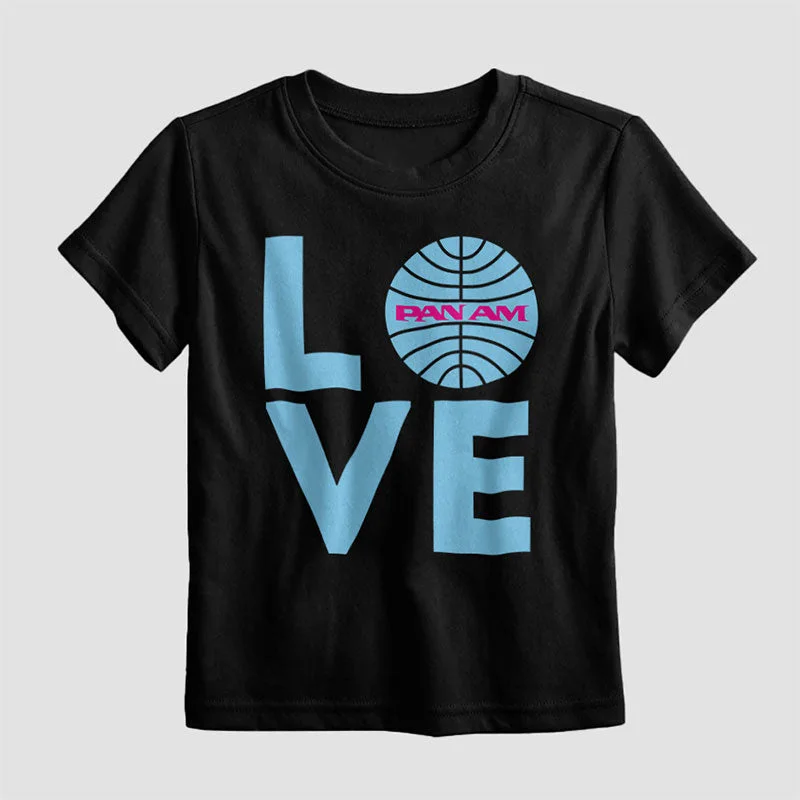 Pan Am Love - Kids T-Shirt