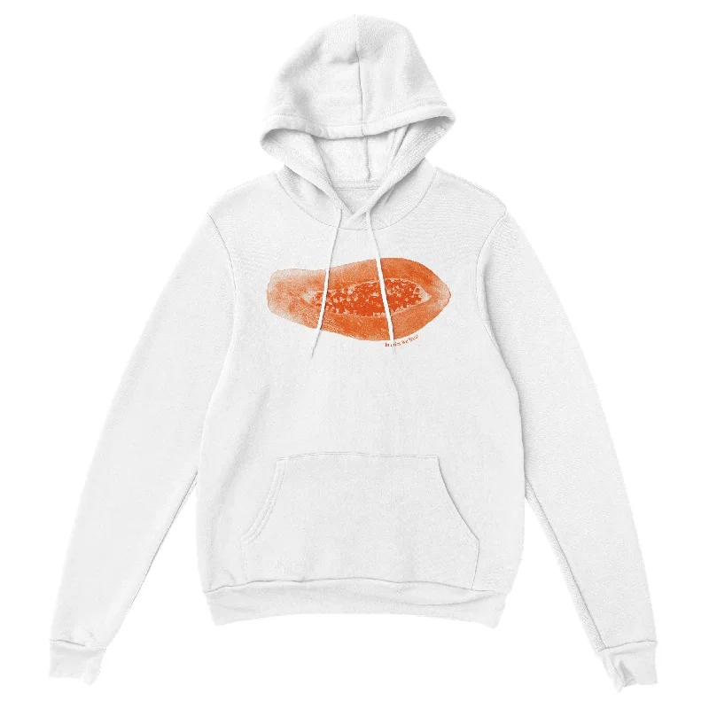 'Papaya' hoodie