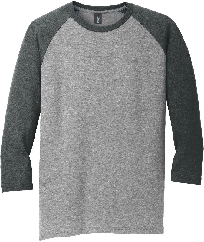 District Perfect Tri 3/4-Sleeve Raglan