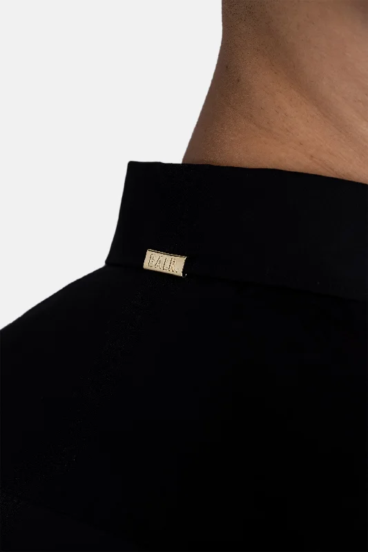 Phillipe Slim Emblem Shirt Jet Black