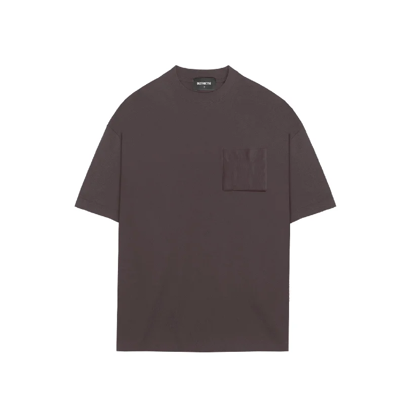 Pocket T-Shirt - Dark Mocha