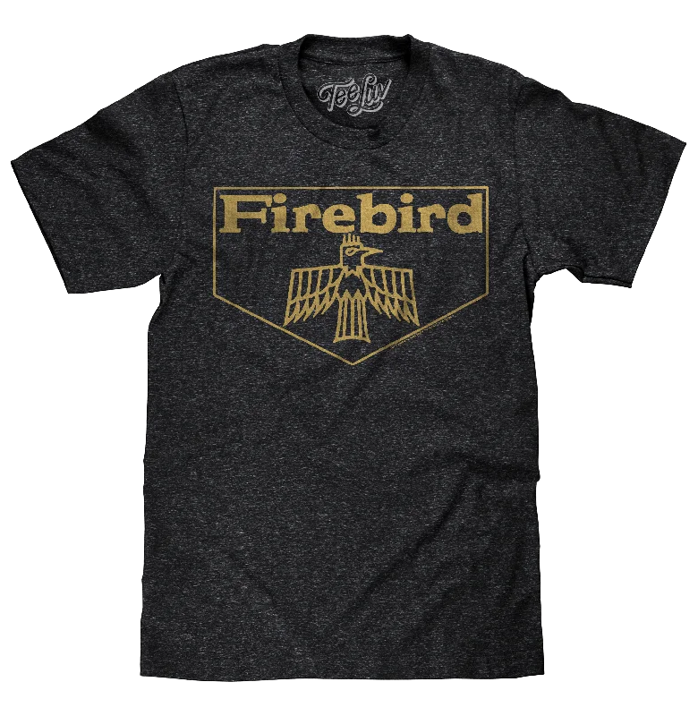 Pontiac Firebird T-Shirt - Charcoal Gray