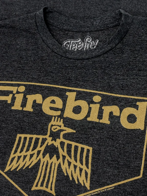 Pontiac Firebird T-Shirt - Charcoal Gray