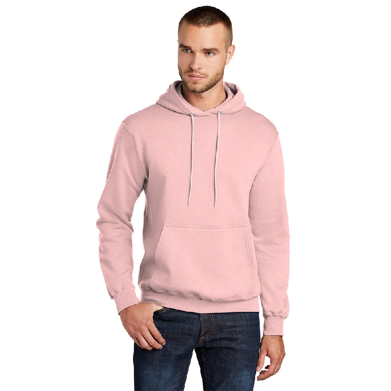 Port & Company PC78H Core Fleece Pullover Hooded Sweatshirt - Pale Blush