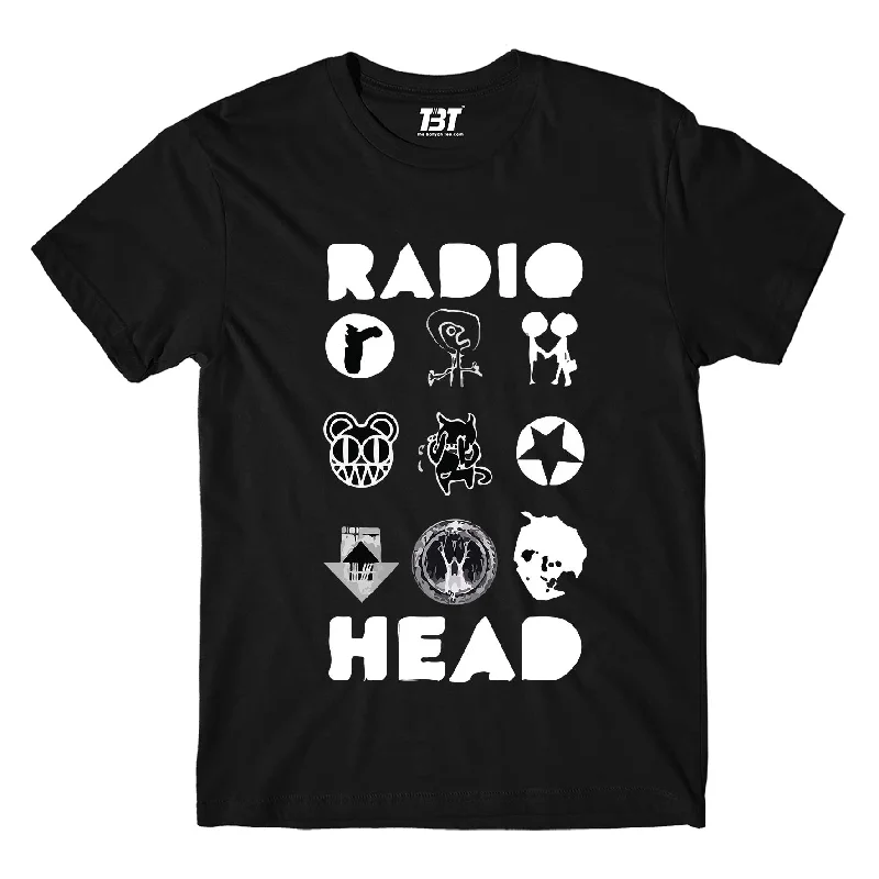 T shirt - Radio Waves