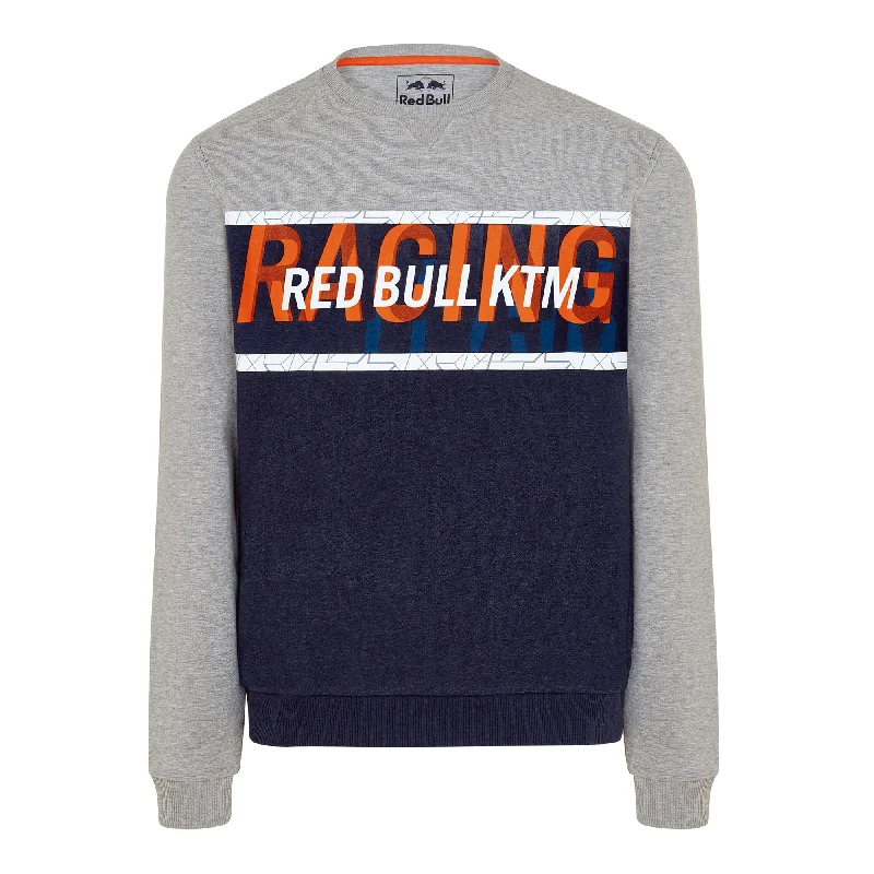 Red Bull KTM Racing Team Letra Crewneck Sweater