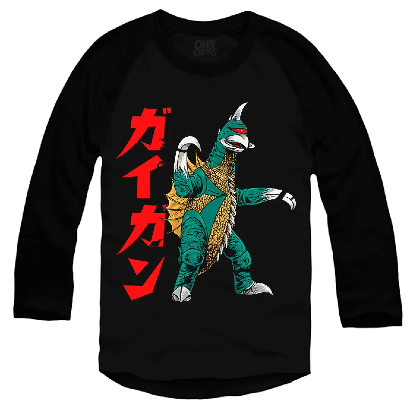 RETRO GIGAN - BASEBALL SHIRT