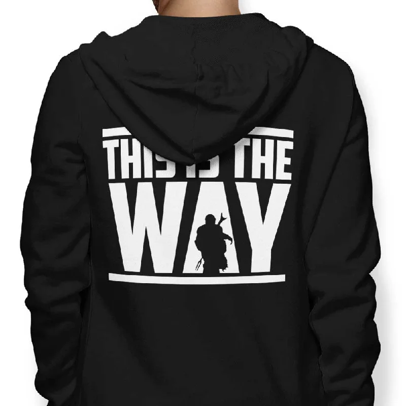 This is the Way - Hoodie