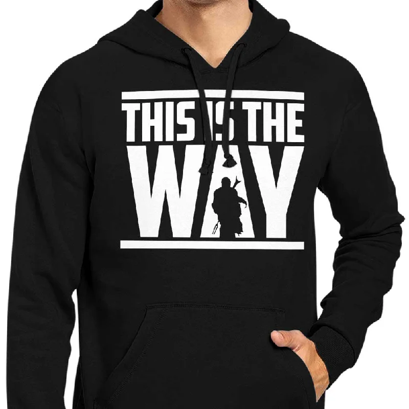 Pullover Hoodie / Black / S