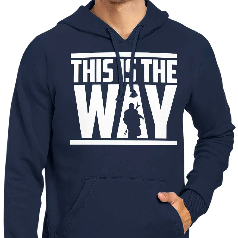 Pullover Hoodie / Navy / S