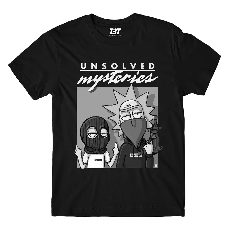 T shirt - Unsolved Mysteries