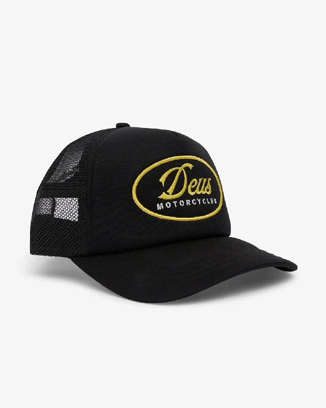 RIDE OUT TRUCKER  - BLACK