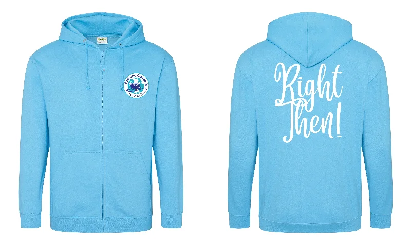 Right Then - Hawaiian Blue Hoody