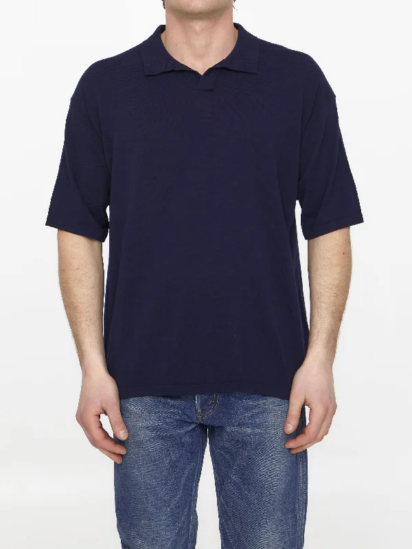 Roberto Collina Cotton Polo Shirt