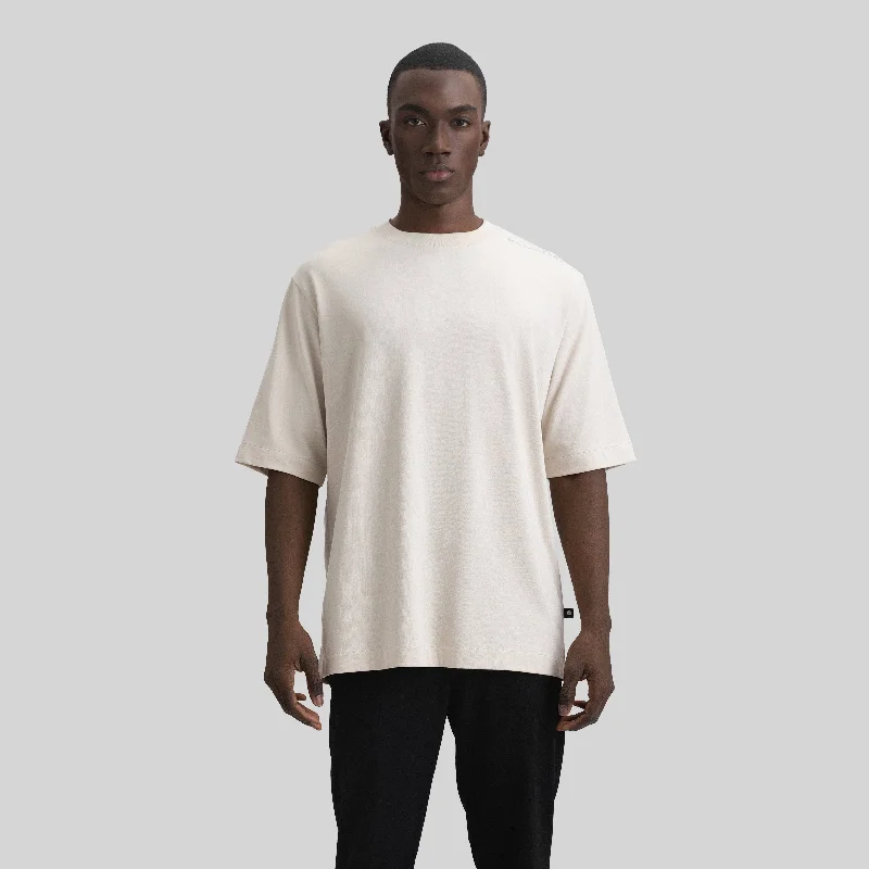 ROSSO T-SHIRT OVERSIZE MOONBEAM