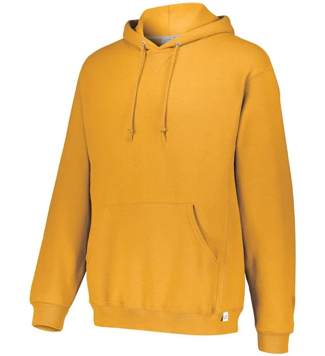 Russell Athletic 695HBM Dri-Power Fleece Hoodie - Gold