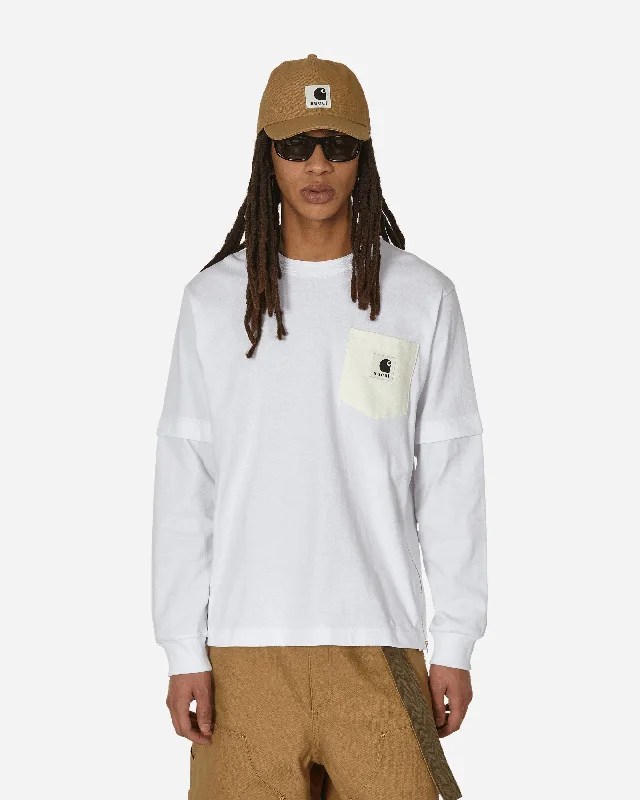 Carhartt WIP Longsleeve T-Shirt White