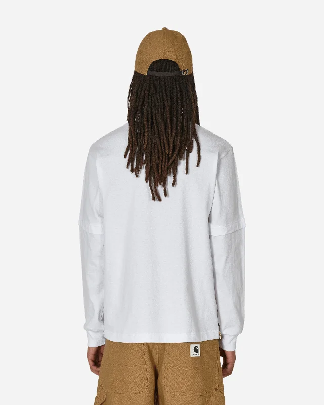 Carhartt WIP Longsleeve T-Shirt White