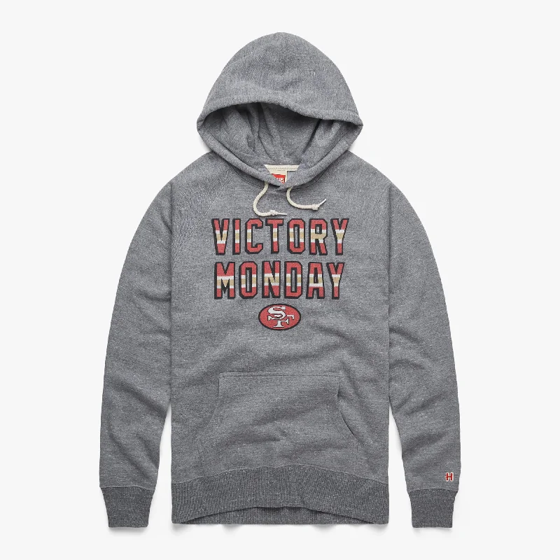 San Francisco 49ers Victory Monday Hoodie