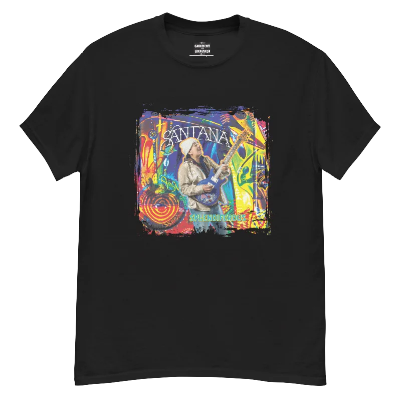 Santana - Splendiferous T-Shirt Black