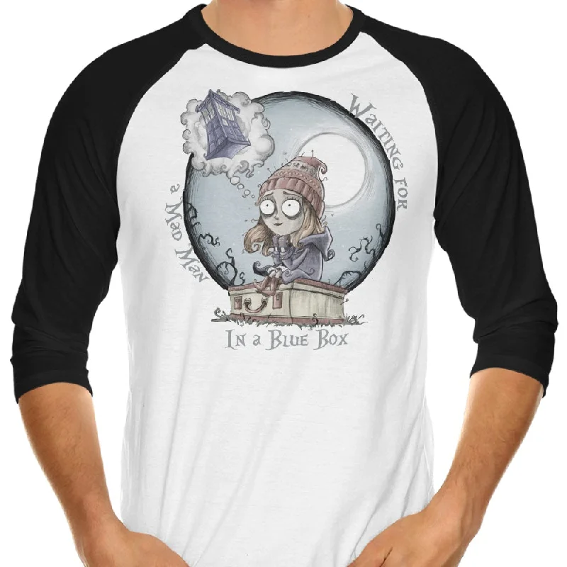 The Girl Who Waited - 3/4 Sleeve Raglan T-Shirt