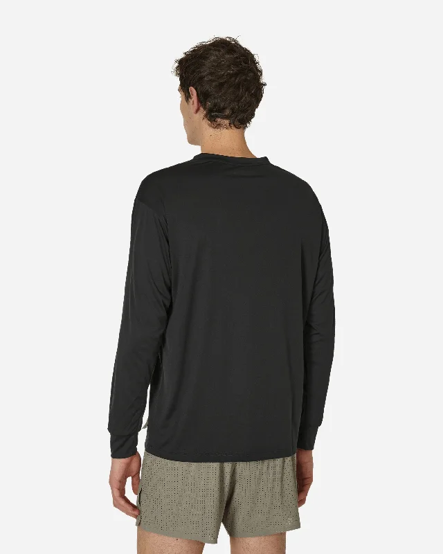 AuraLite Longsleeve T-Shirt Black