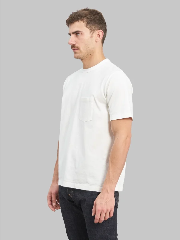 Seuvas Cotton Crew Neck T-Shirt Natural