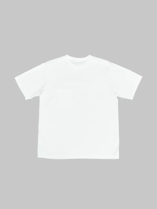 Seuvas Cotton Crew Neck T-Shirt Natural