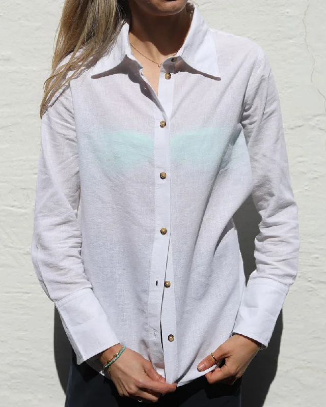 The Coco Shirt | White