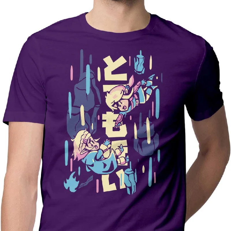 Men's T-Shirt / Purple / S