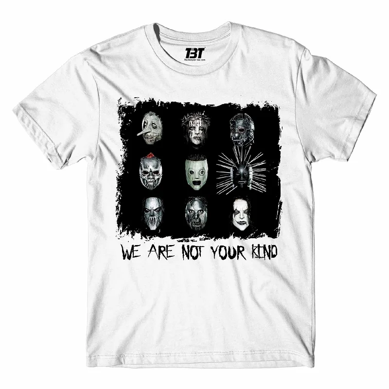 T shirt - We Are Not Your Kind