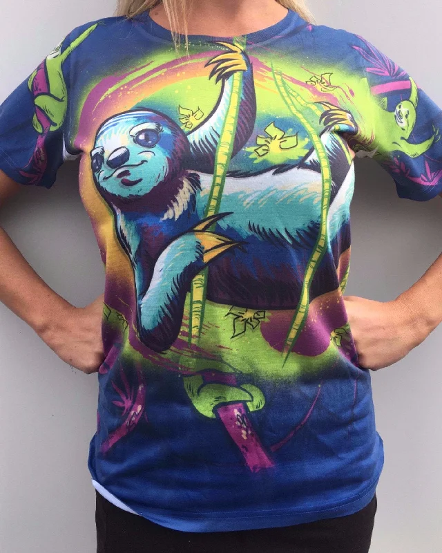 Sloth Life Unisex Crew