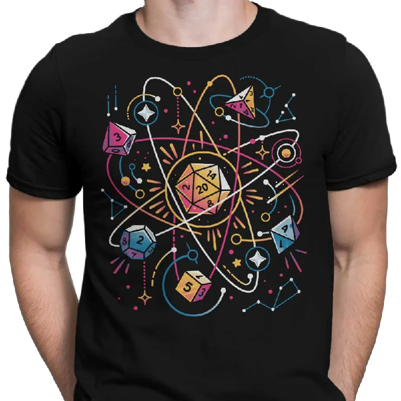 Orbital Atomic Dice - Men's Apparel