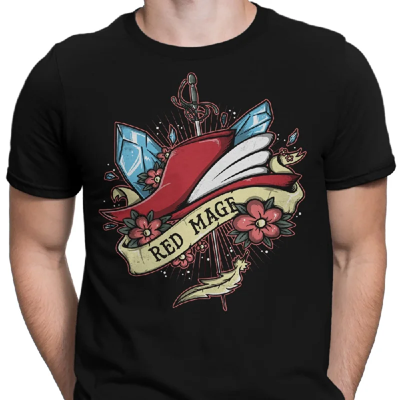 Red Magical Arts - Men's Apparel