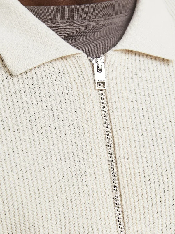 Spring Perfect Knit Cardigan - Almond Milk