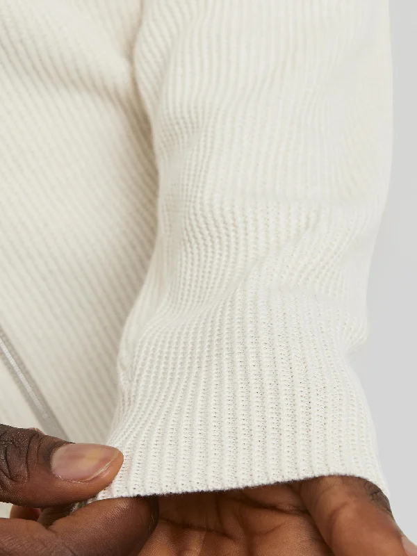 Spring Perfect Knit Cardigan - Almond Milk