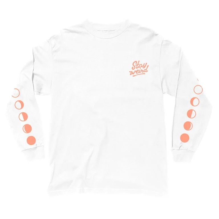 Stay Weird - Long Sleeve