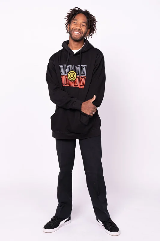 Strong Community Black Premium Cotton Blend Unisex Hoodie