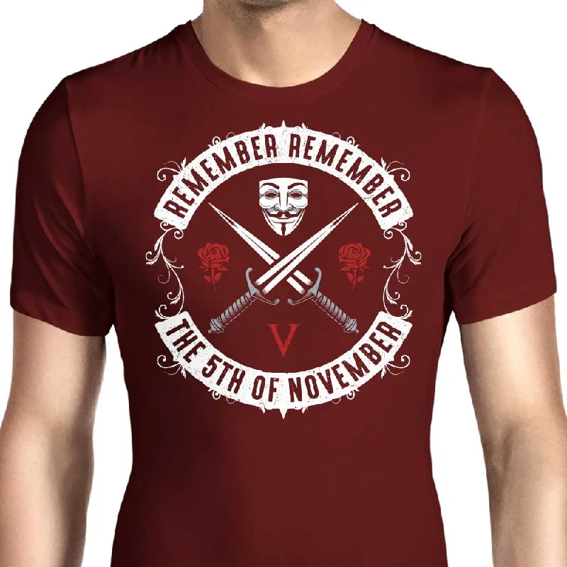 Men's Premium T-Shirt / Maroon / S