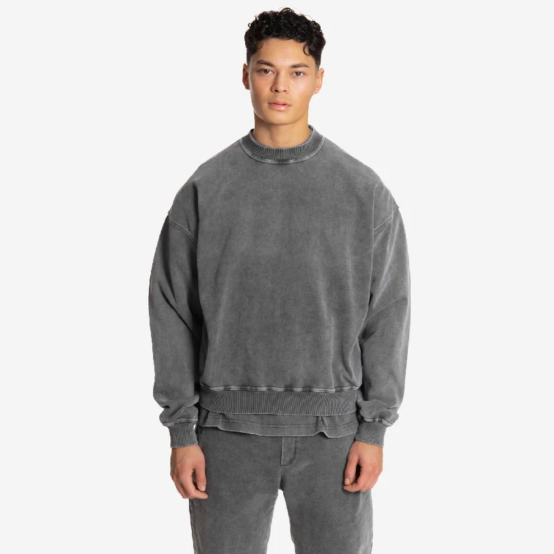 Sweatshirt - Vintage Grey