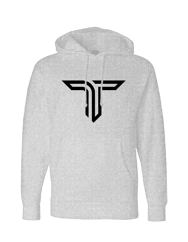 T Icon Hoodie - Heather Grey