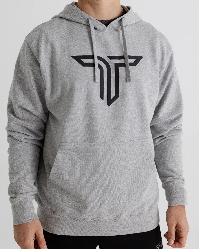 T Icon Hoodie - Heather Grey