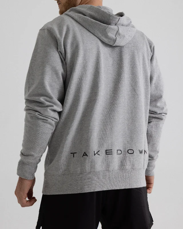 T Icon Hoodie - Heather Grey