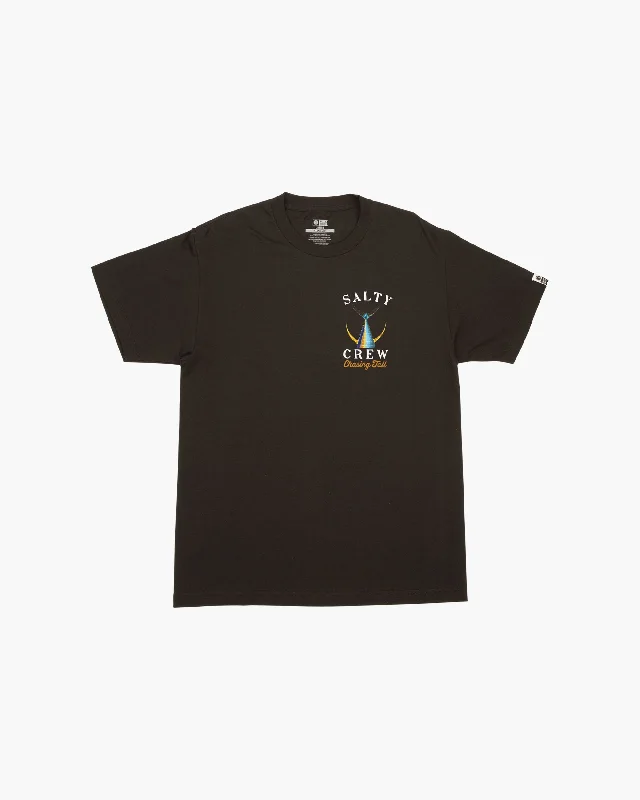 Tailed Standard SS Tee - Black