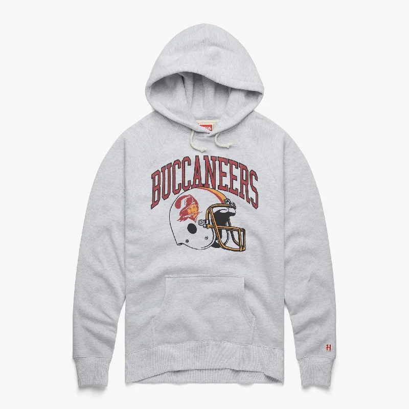 Tampa Bay Buccaneers Helmet Retro Hoodie