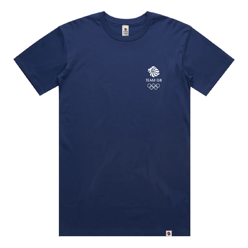 Team GB Manoir T-Shirt Cobalt