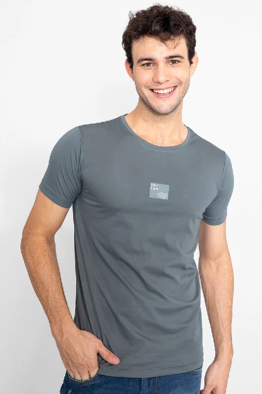 Technical Stone Grey T-Shirt